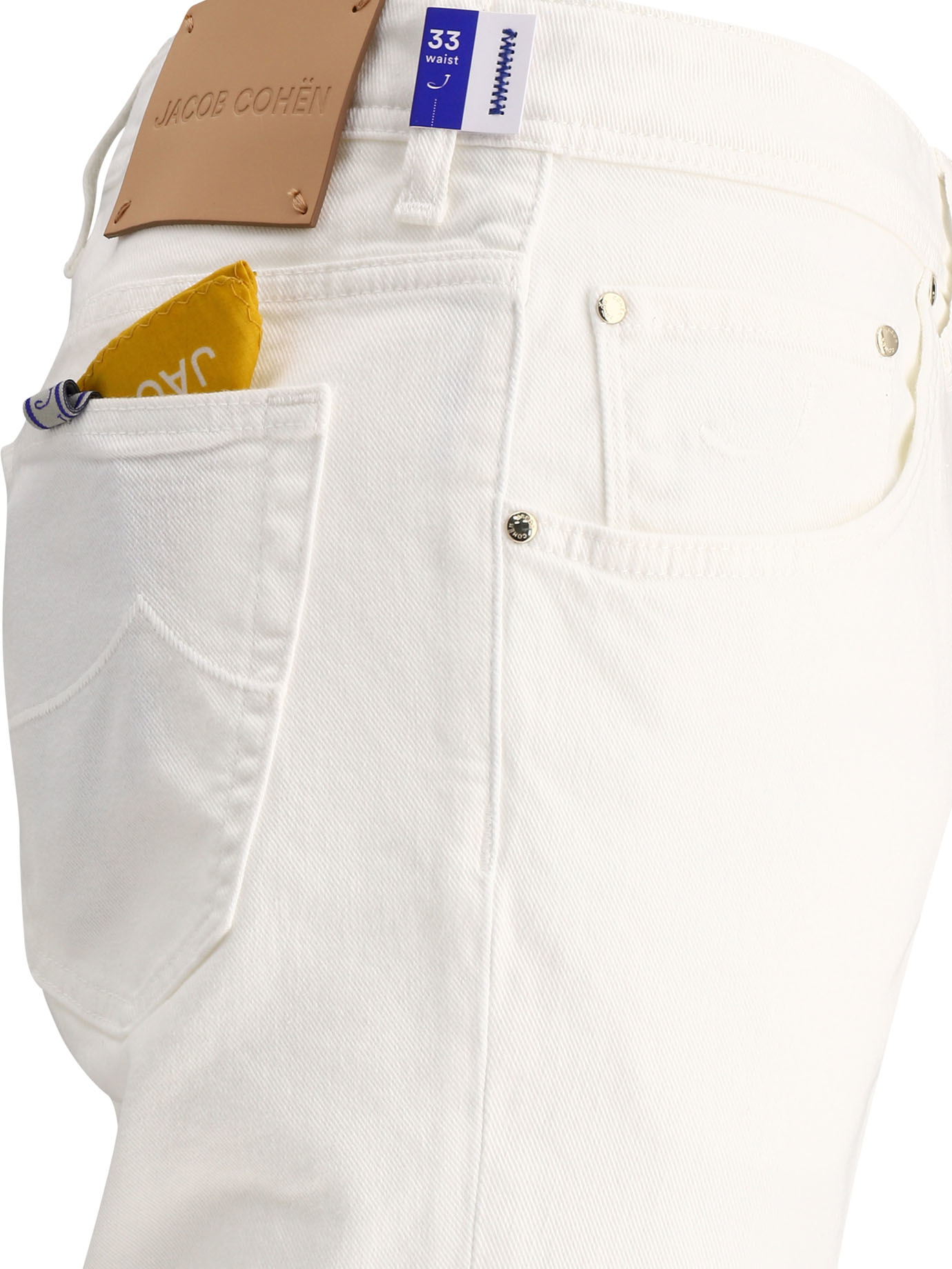 JACOB COHEN White Scott jeans